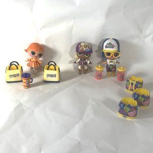 LOL Lot PEZ Miss Smiles, Cinnamon Toast Crunch Cinnamon Sparkle Flava Mix